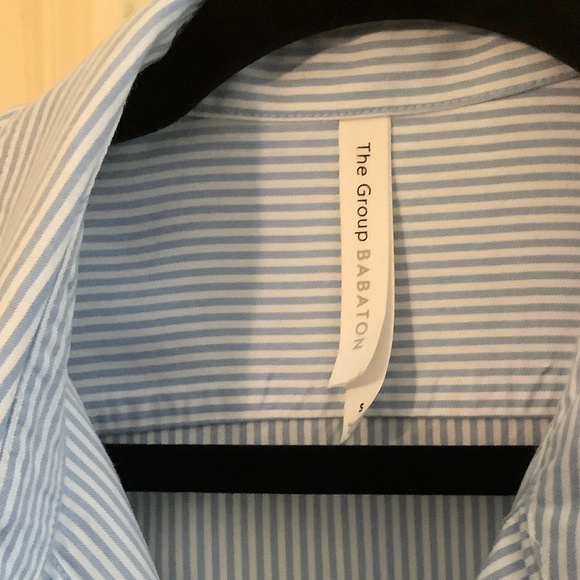 The Group Babaton Striped Shirt S - Picture 3 of 3